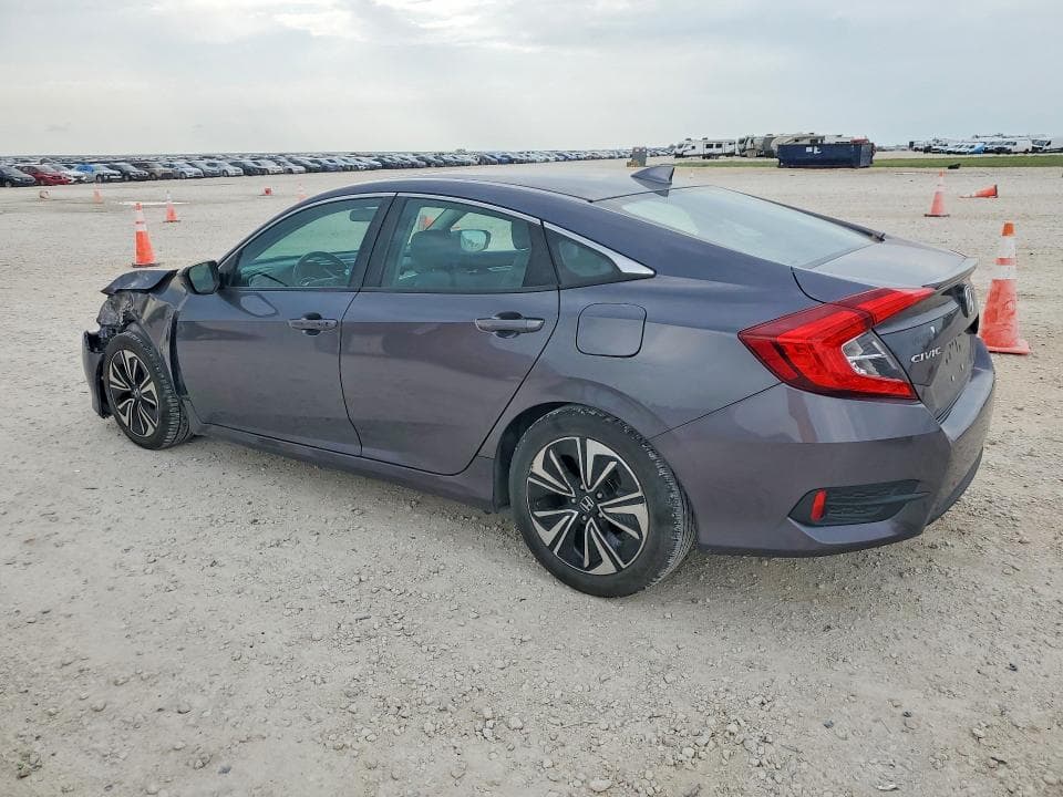 2018 HONDA CIVIC EX EX 2