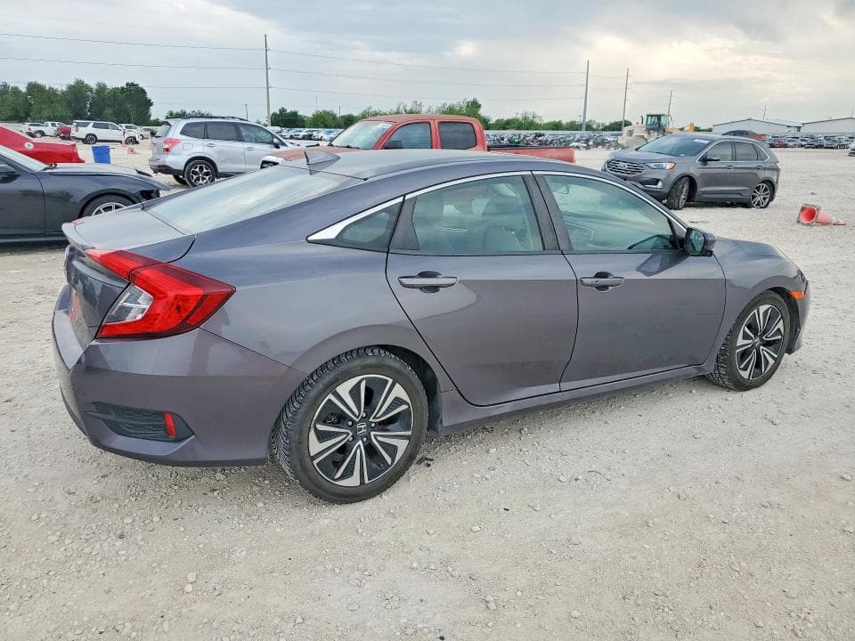 2018 HONDA CIVIC EX EX 3