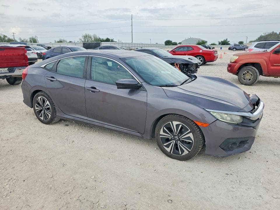 2018 HONDA CIVIC EX EX 4