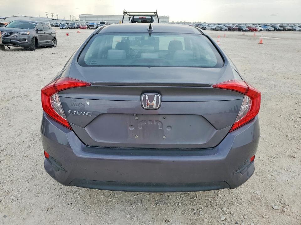 2018 HONDA CIVIC EX EX 6