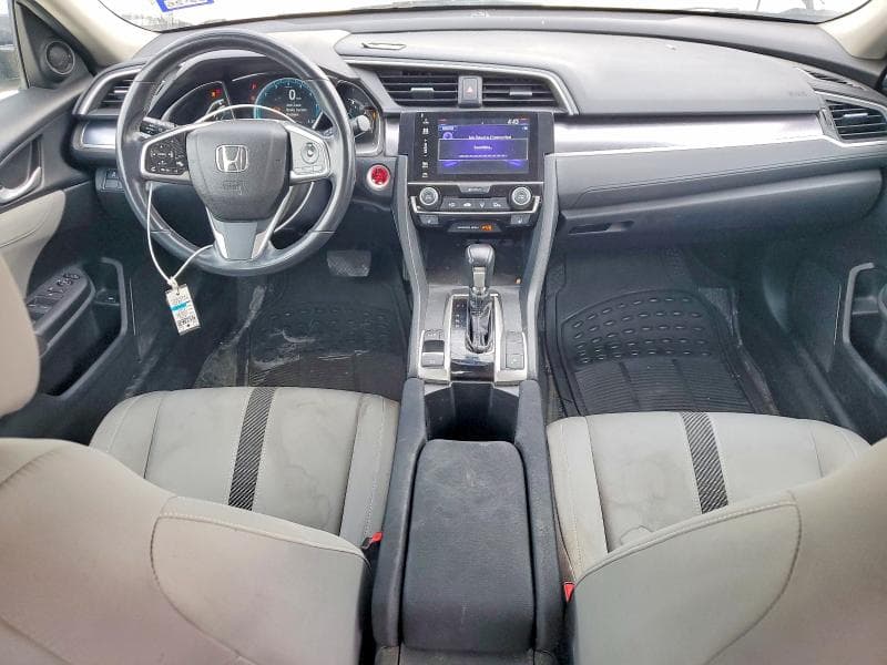2018 HONDA CIVIC EX EX 8