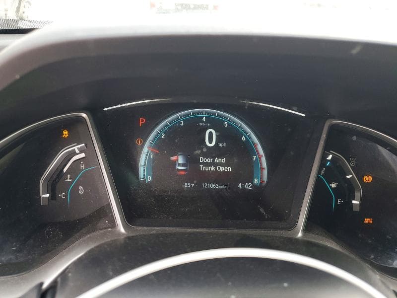 2018 HONDA CIVIC EX EX 9