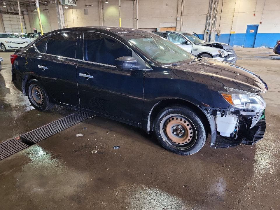 2019 NISSAN SENTRA S 4