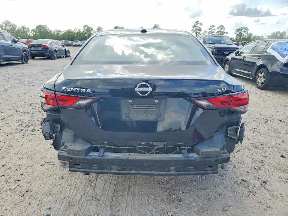 2024 NISSAN SENTRA SV 6