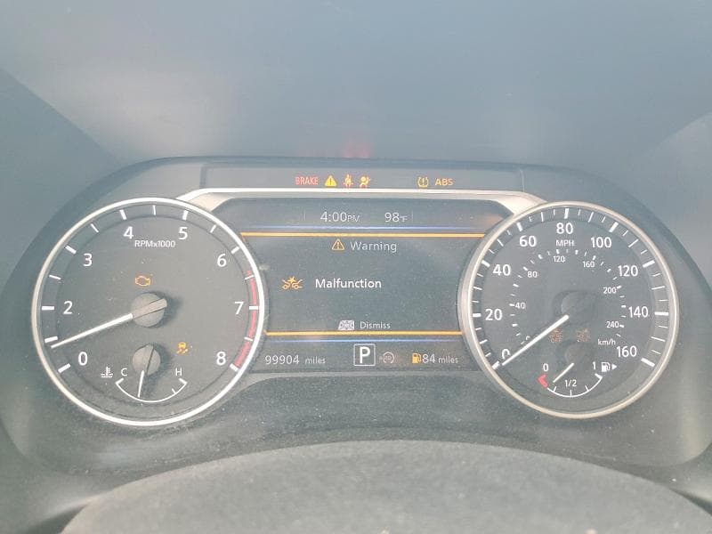 2024 NISSAN SENTRA SV 9
