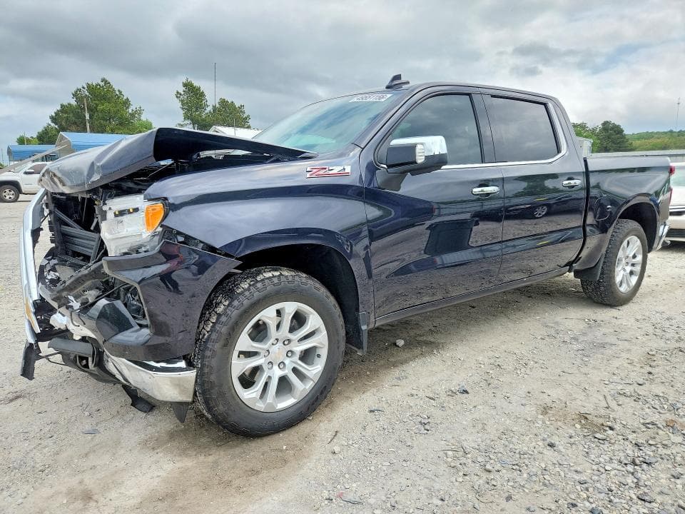 2023 CHEVROLET SILVERADO K1500 LTZ - 1
