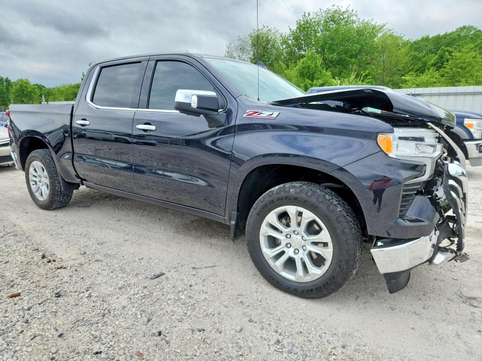 2023 CHEVROLET SILVERADO K1500 LTZ 4