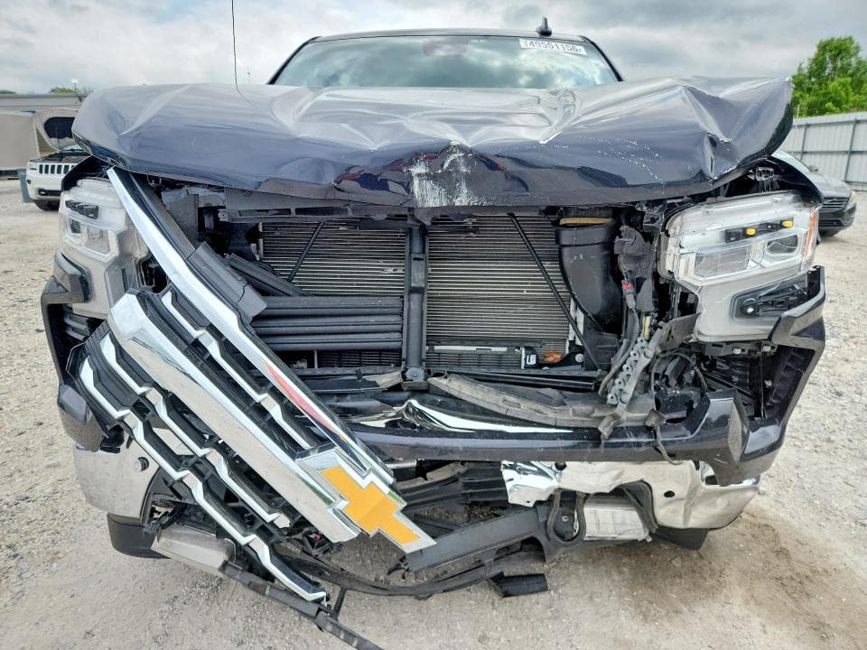 2023 CHEVROLET SILVERADO K1500 LTZ 5