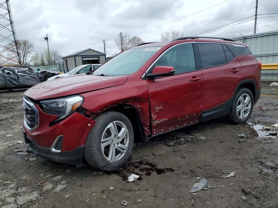 2018 GMC TERRAIN SLE SLE - 1