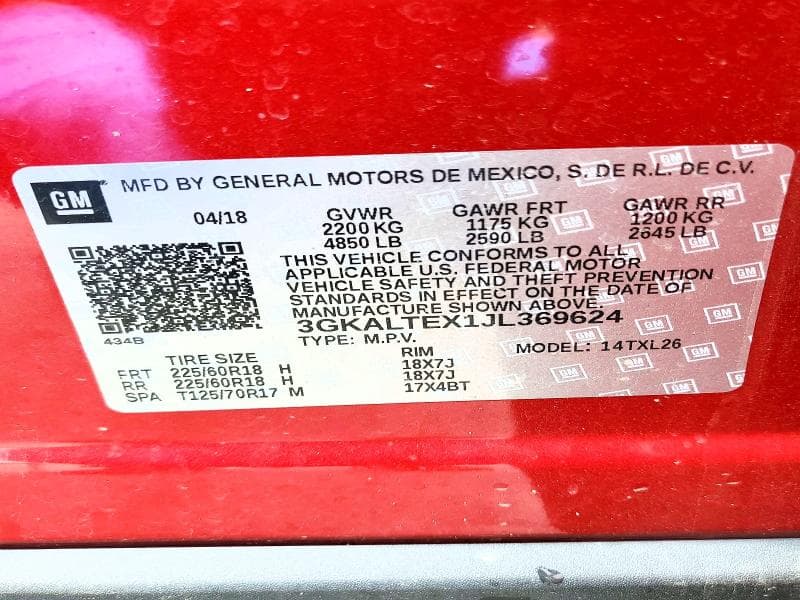 2018 GMC TERRAIN SLE SLE 13