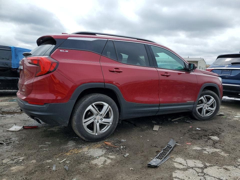 2018 GMC TERRAIN SLE SLE 3
