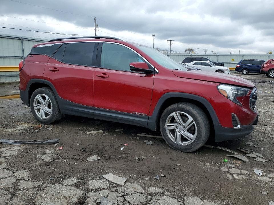 2018 GMC TERRAIN SLE SLE 4