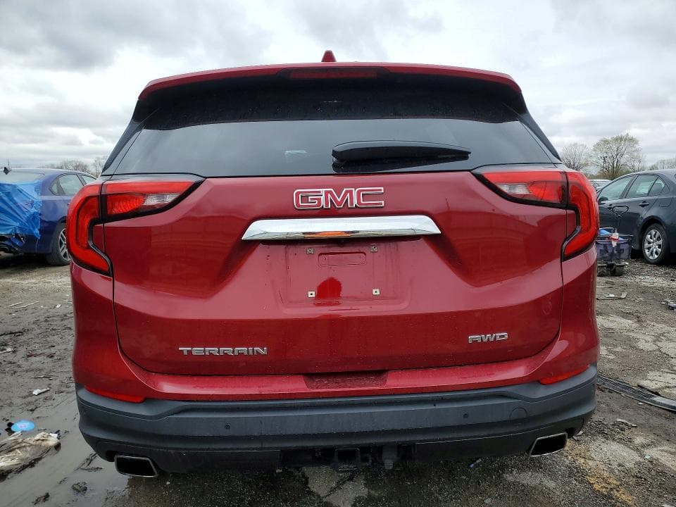 2018 GMC TERRAIN SLE SLE 6