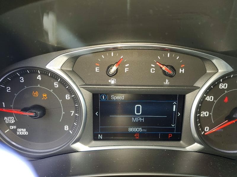 2018 GMC TERRAIN SLE SLE 9