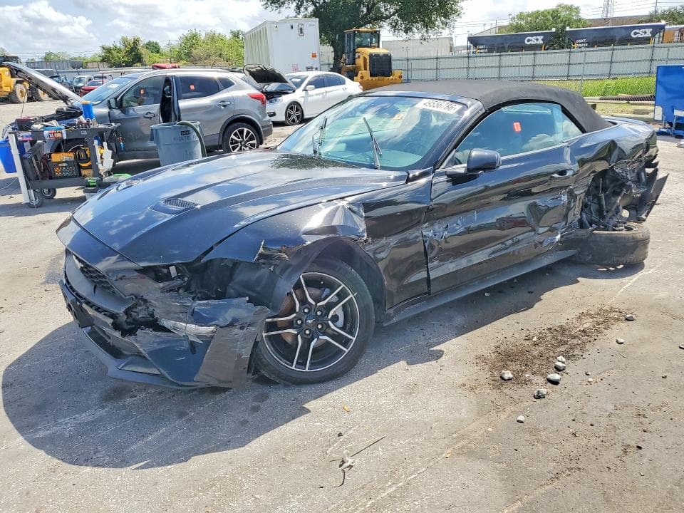 2022 FORD MUSTANG 1