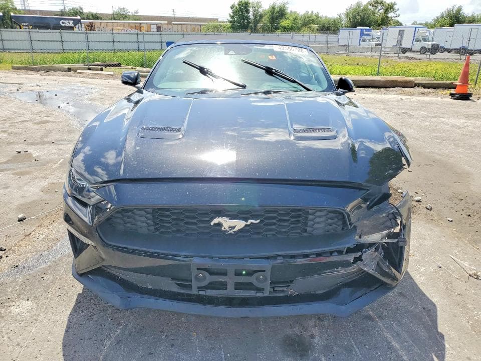 2022 FORD MUSTANG 5