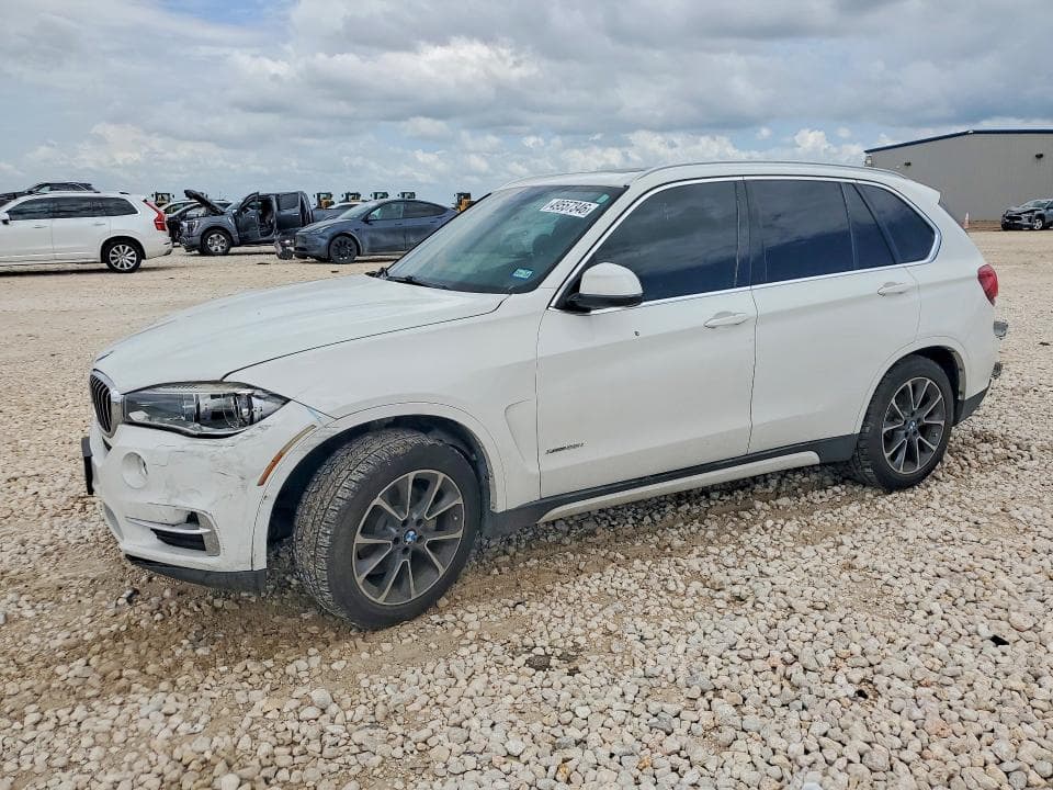 2017 BMW X5 XDRIVE35I 1