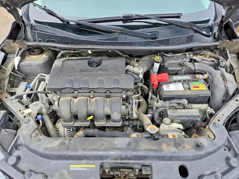 2019 NISSAN SENTRA S 11