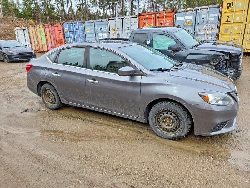 2019 NISSAN SENTRA S 4