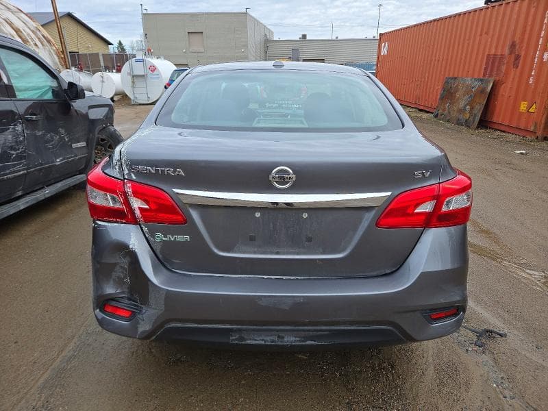 2019 NISSAN SENTRA S 6