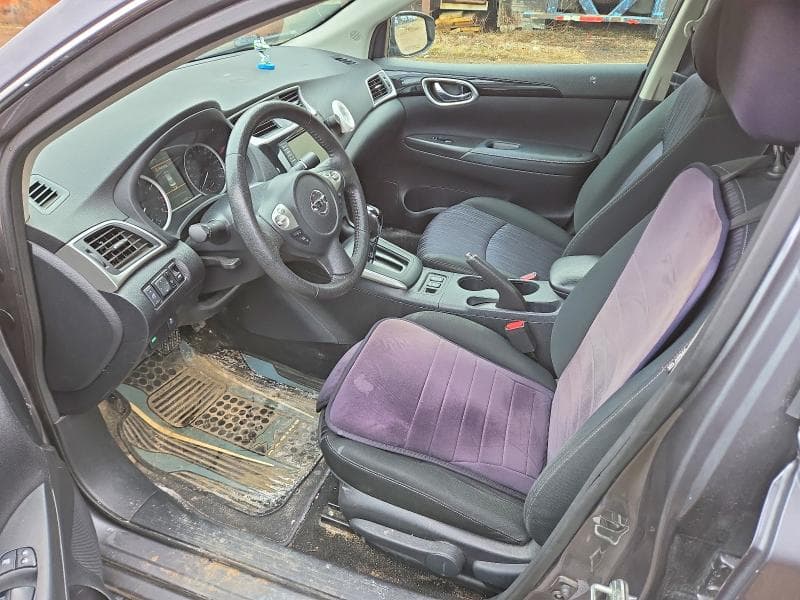2019 NISSAN SENTRA S 7