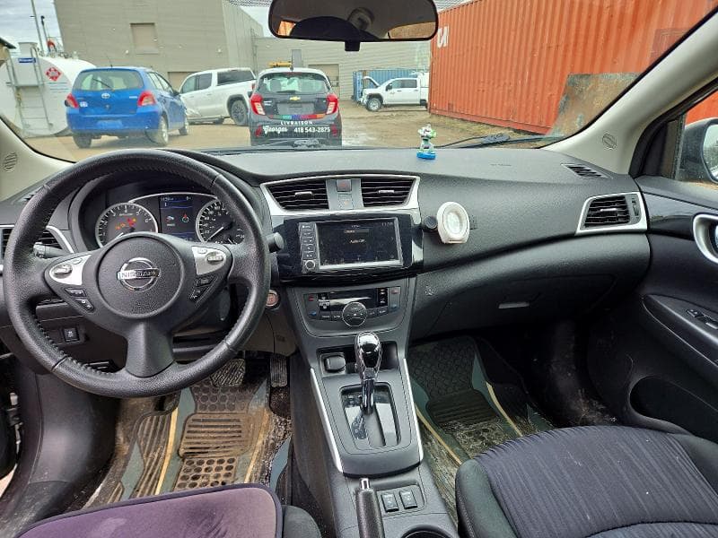 2019 NISSAN SENTRA S 8