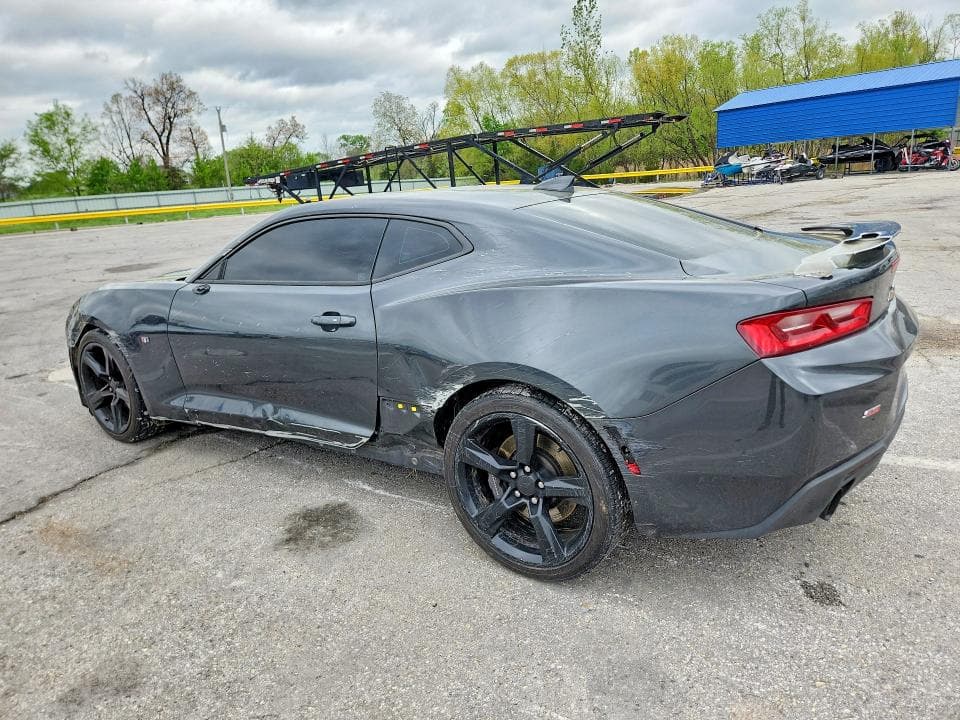 2017 CHEVROLET CAMARO SS 2