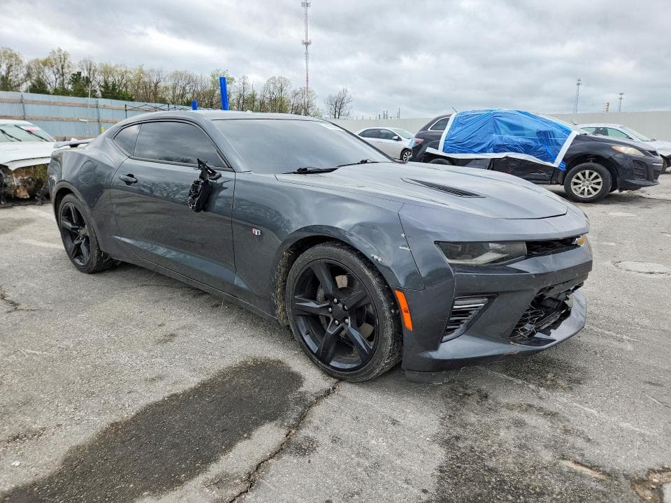 2017 CHEVROLET CAMARO SS 4