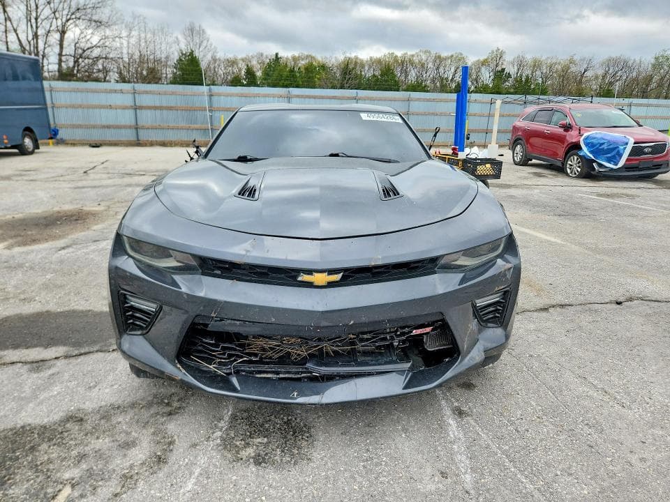 2017 CHEVROLET CAMARO SS 5