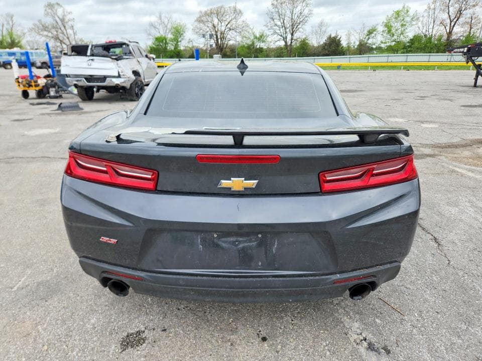 2017 CHEVROLET CAMARO SS 6
