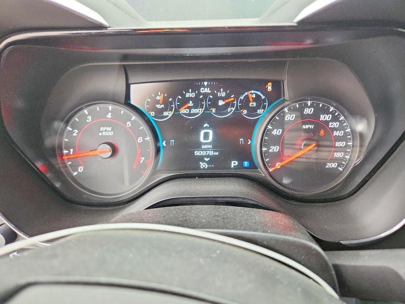 2017 CHEVROLET CAMARO SS 9