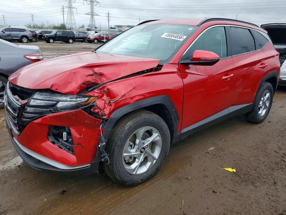 2022 HYUNDAI TUCSON SEL 1