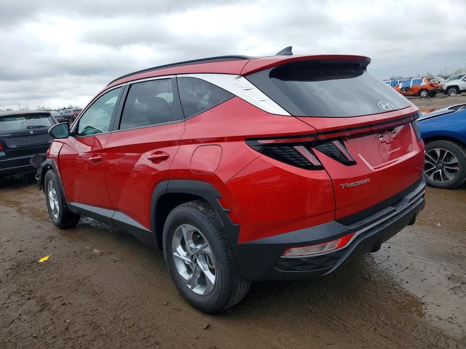 2022 HYUNDAI TUCSON SEL 2