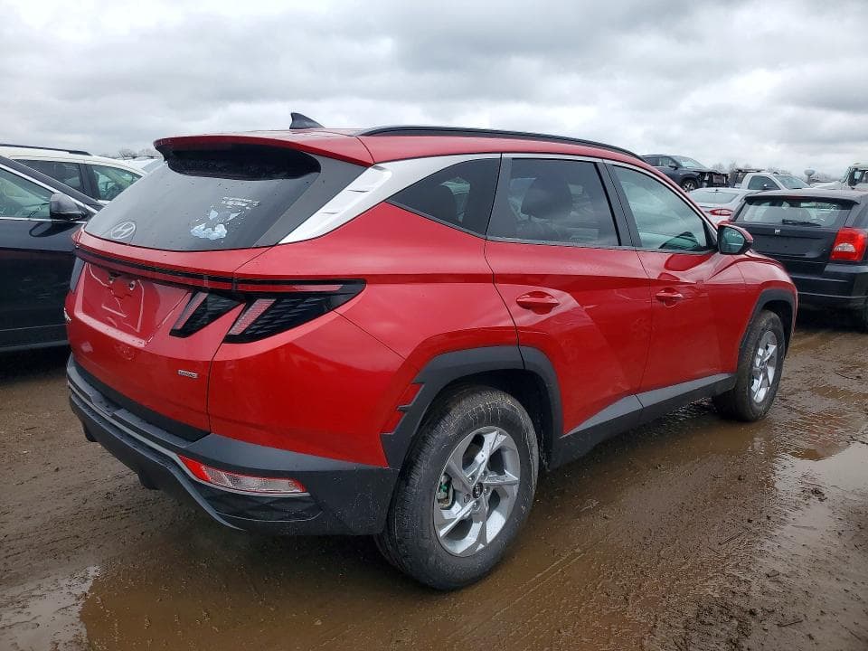 2022 HYUNDAI TUCSON SEL 3