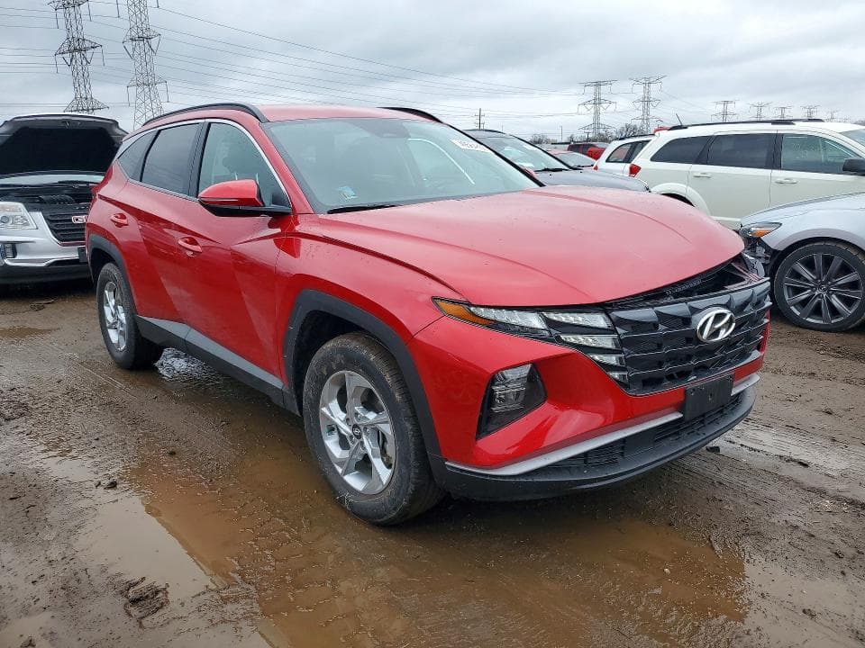 2022 HYUNDAI TUCSON SEL 4