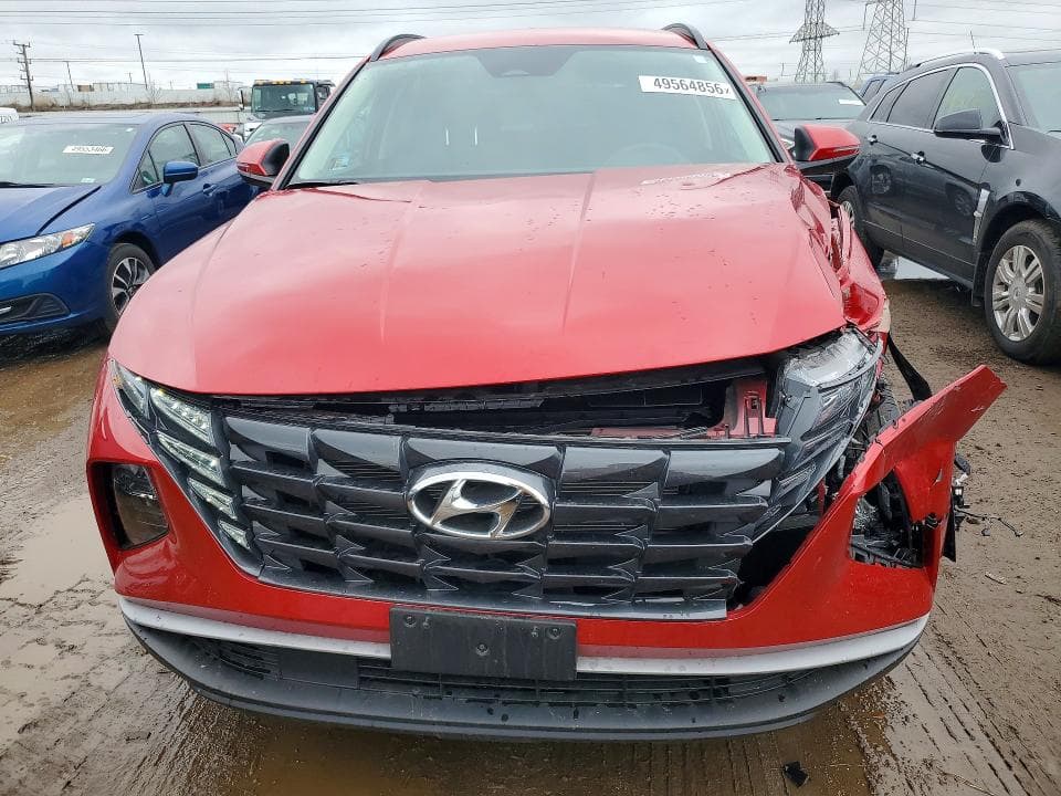 2022 HYUNDAI TUCSON SEL 5