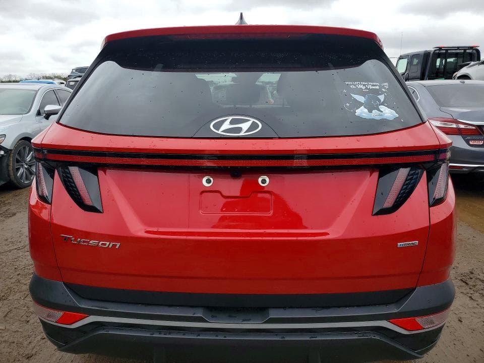 2022 HYUNDAI TUCSON SEL 6