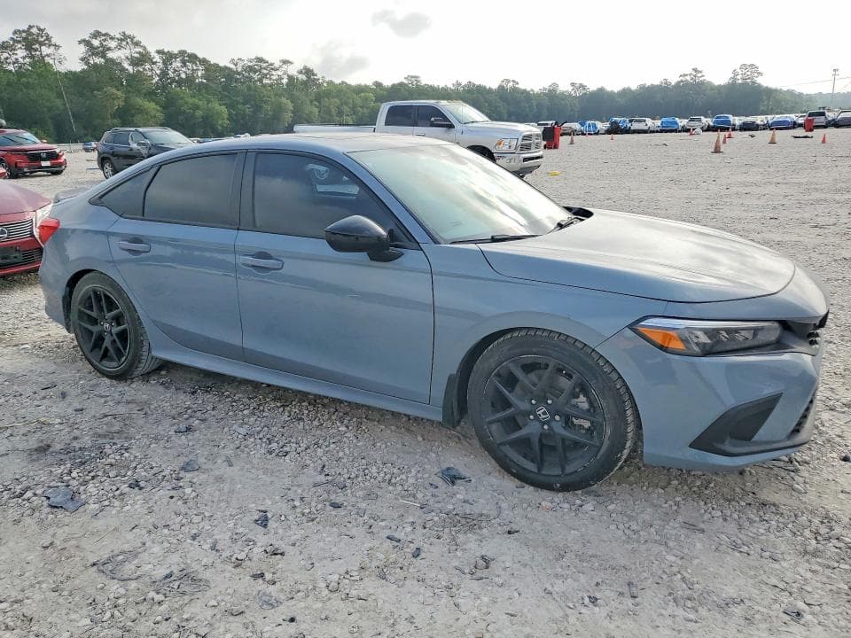 2022 HONDA CIVIC SI SI 4