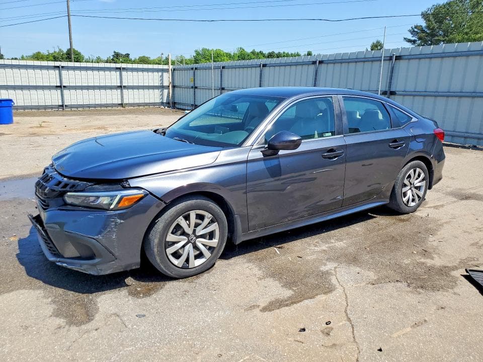 2023 HONDA CIVIC LX LX - 1