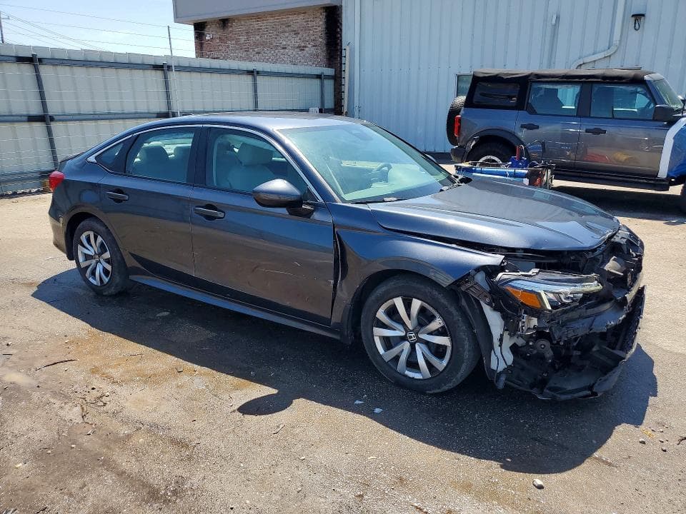 2023 HONDA CIVIC LX LX 4