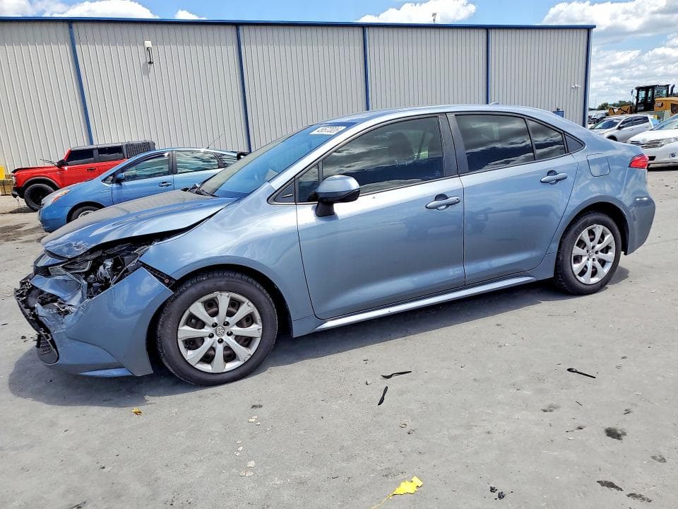 2020 TOYOTA COROLLA LE - 1