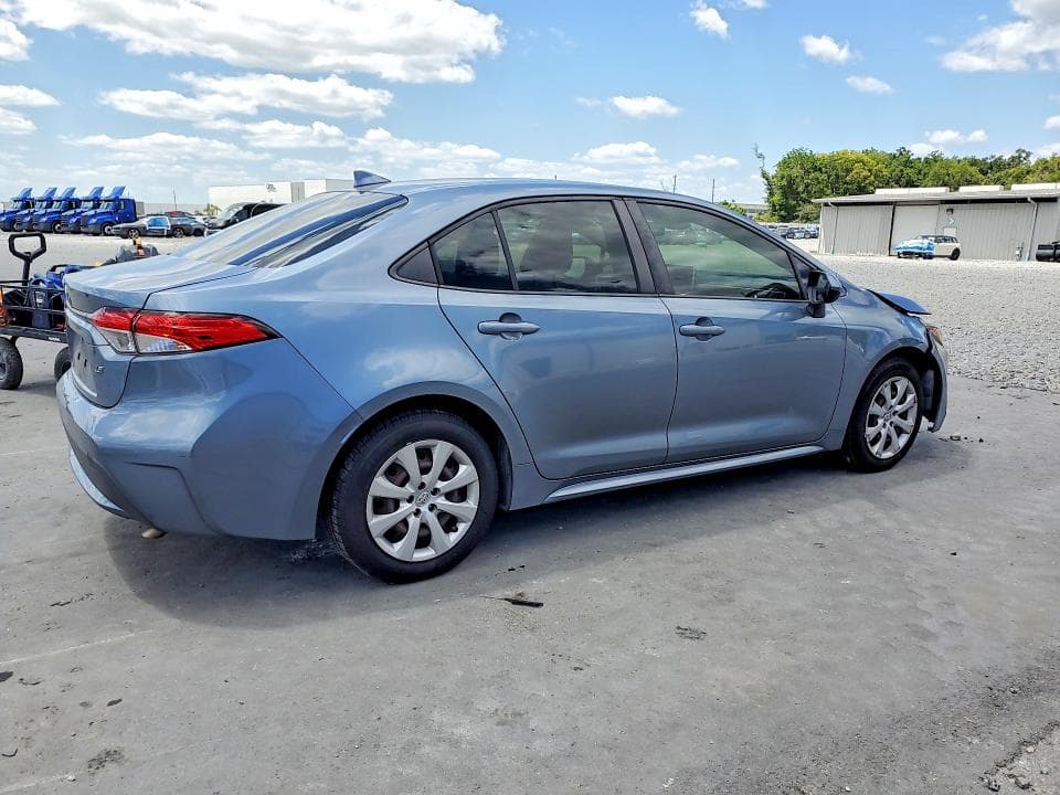 2020 TOYOTA COROLLA LE 3