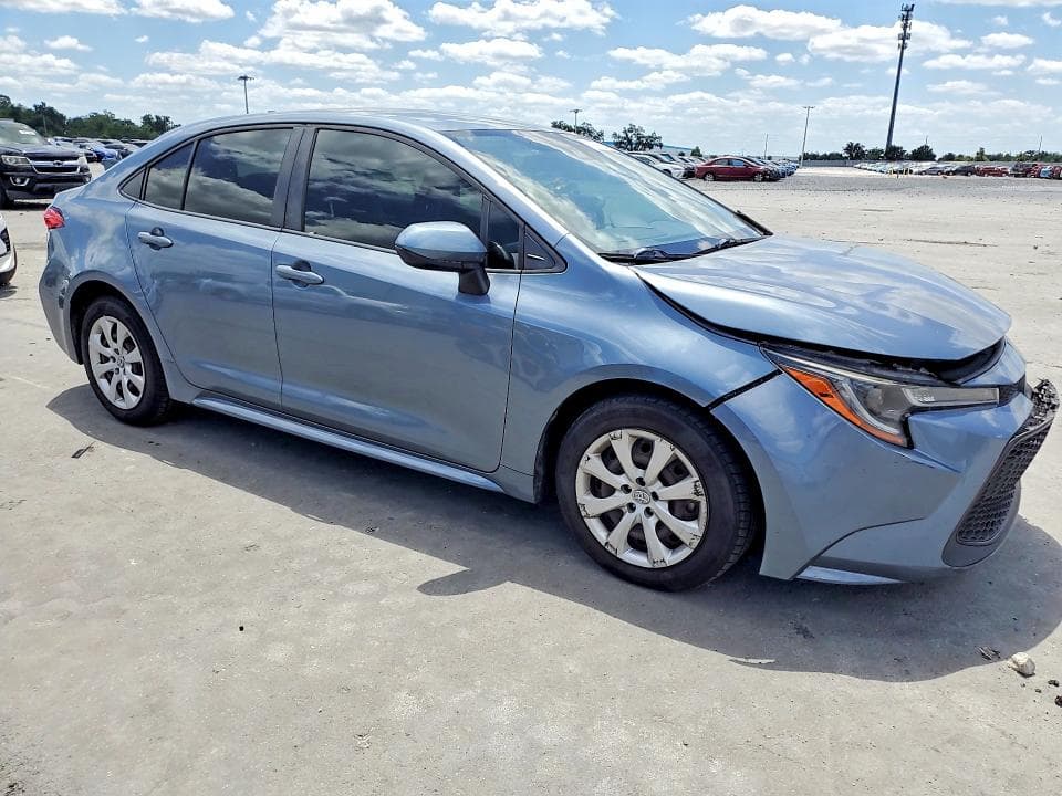 2020 TOYOTA COROLLA LE 4