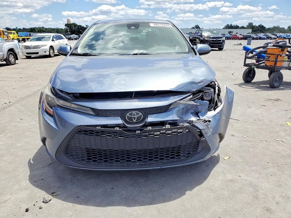 2020 TOYOTA COROLLA LE 5