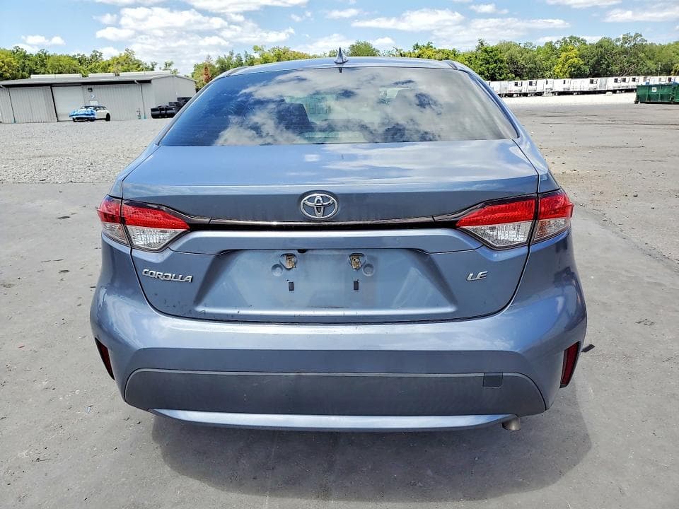 2020 TOYOTA COROLLA LE 6