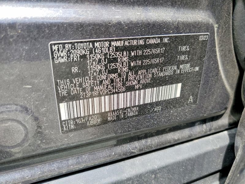 2023 TOYOTA RAV4 XLE 14