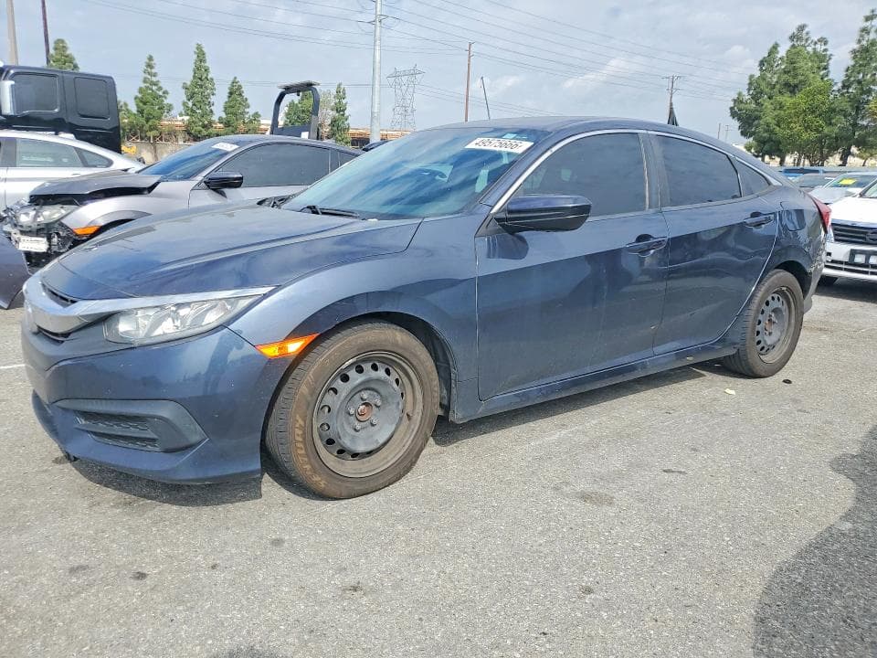 2017 HONDA CIVIC LX 1