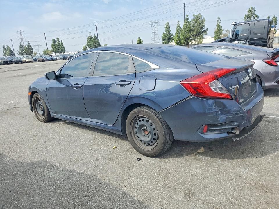 2017 HONDA CIVIC LX 2
