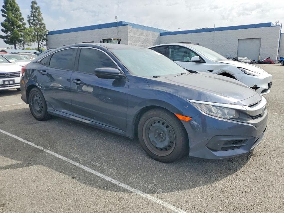 2017 HONDA CIVIC LX 4