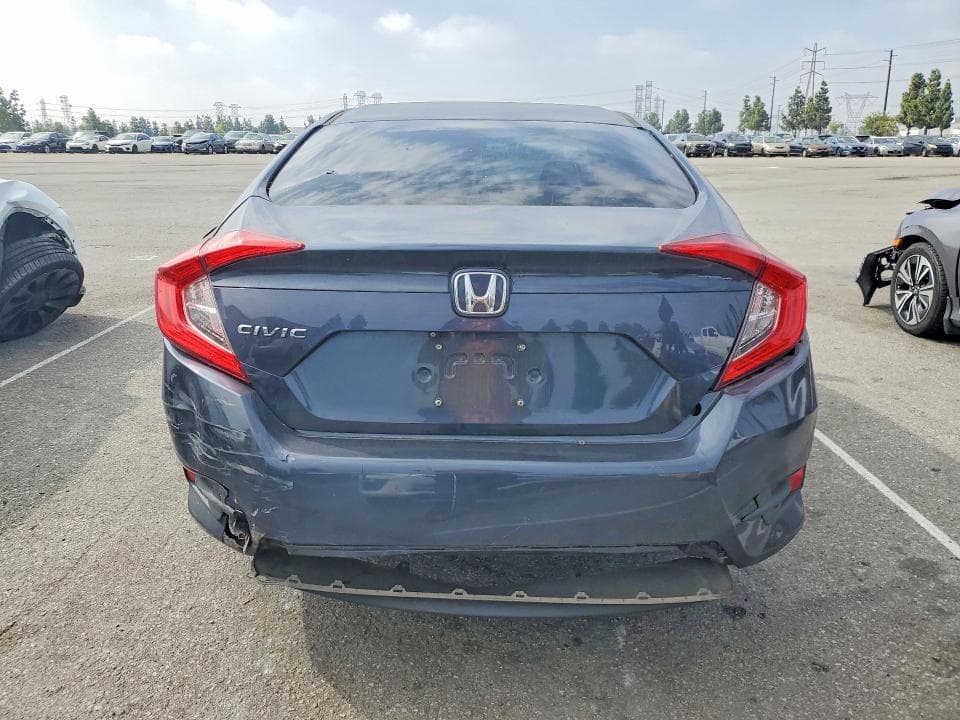 2017 HONDA CIVIC LX 6